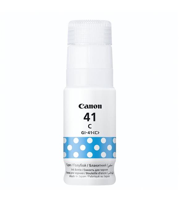 Canon GI-41C Cyan Mavi Şişe Mürekkep G2420-G3420