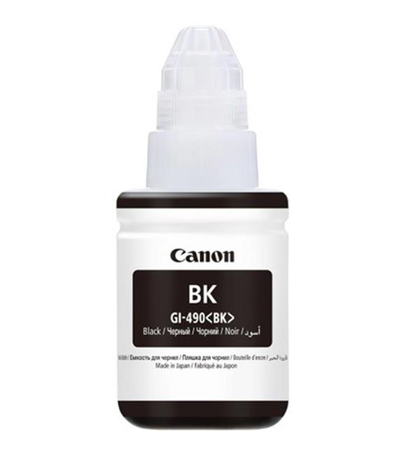 Canon GI-490BK Black Siyah Şişe Mürekkep G1411-2411-3411-4411