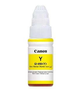 Canon GI-490Y Yellow Sarı Şişe Mürekkep G1411-2411-3411-4411