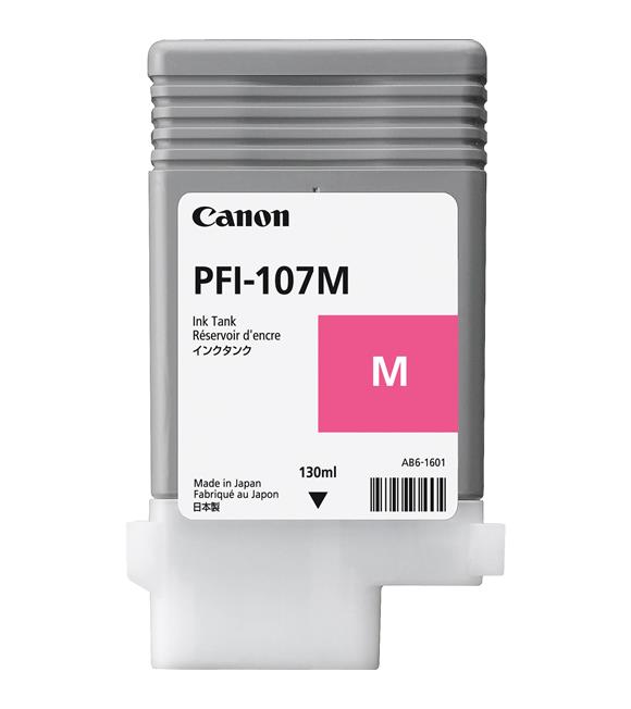 Canon PFI-107M Magenta Kırmızı Plotter Kartuş IPF770-775