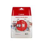 Canon PG-46 CL-56 Multipack 2'li Mürekkep Kartuş 50 adet 10x15 Fotoğraf Kağıdı Hediyeli