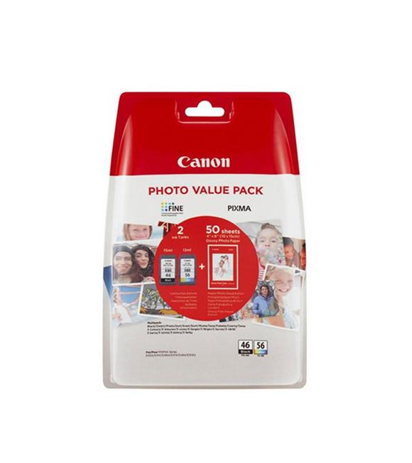 Canon PG-46 CL-56 Multipack 2
