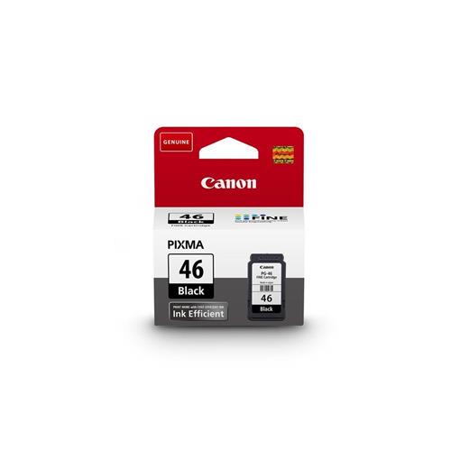 Canon PG-46 Black Siyah Mürekkep Kartuş E404-414-474 E3140 Yazıcı Ve Sarf Malzemeleri