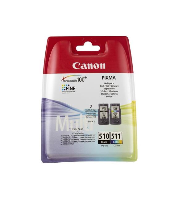 Canon PG-510 CL-511 Multipack 2'li Mürekkep Kartuş