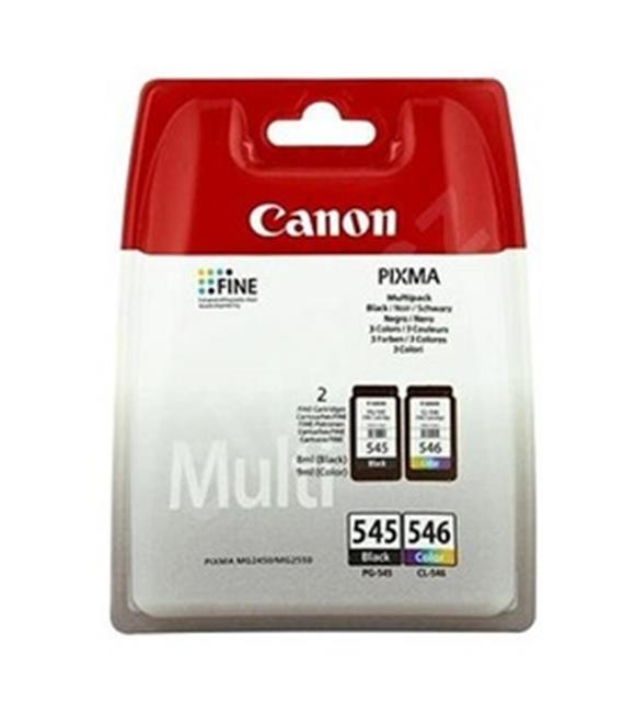 Canon PG-545 CL-546 Multipack 2'li Mürekkep Kartuş