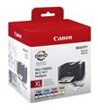 Canon PGI-1500XL Black-Cyan-Magenta-Yellow Siyah-Mavi-Kırmızı-Sarı Multipack 4'lü Mürekkep Kartuş_1)