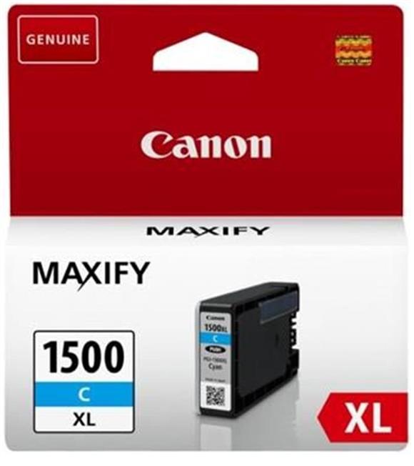 Canon PGI-1500XL C Cyan Mavi Mürekkep Kartuş MB2050-2350