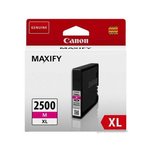 Canon PGI-2500XL M Magenta Kırmızı Mürekkep Kartuş MB4050-5050-5350