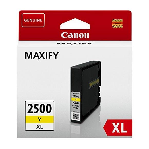 Canon PGI-2500XL Y  Yellow Sarı Mürekkep Kartuş MB4050-5050-5350
