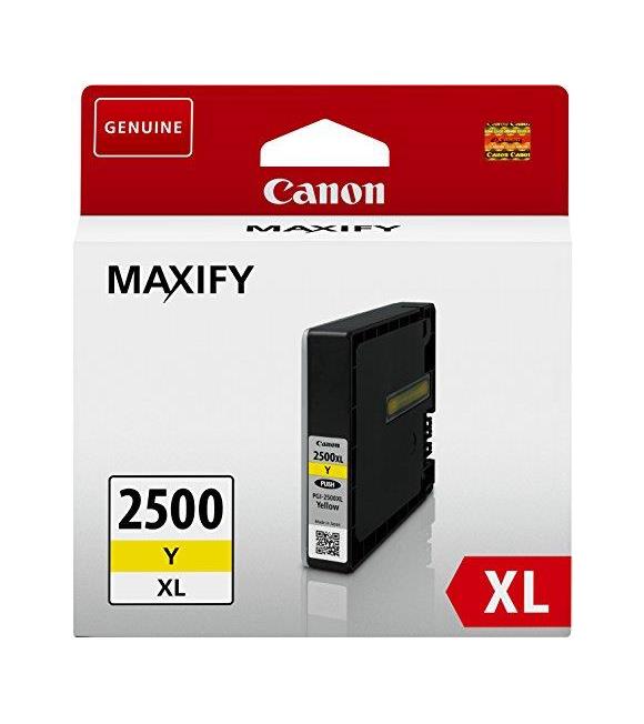 Canon PGI-2500XL Y Yellow Sarı Mürekkep Kartuş MB4050-5050-5350