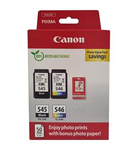 Canon PG-545 CL-546 Photo Value 2'li Mürekkep Kartuş
