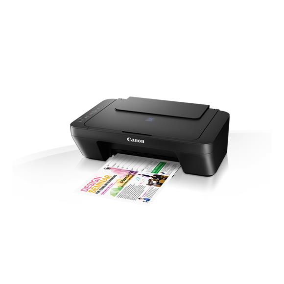 Canon Pixma E414 Yazıcı-Tarayıcı-Fotokopi Renkli Mürekkep Kartuşlu Yazıcı