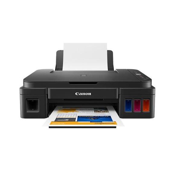 Canon G2411 Yazıcı-Tarayıcı-Fotokopi Renkli Mürekkep Tanklı Yazıcı +1  Siyah Mürekkep Hediye