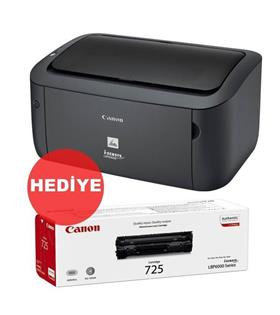 Canon LBP6030BK Toner Hediyeli Mono Lazer Yazıcı