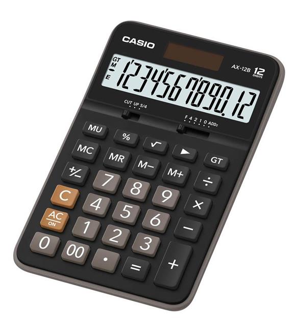 Casio AX-12B 12 Hane Masa Üstü Hesap Makinesi