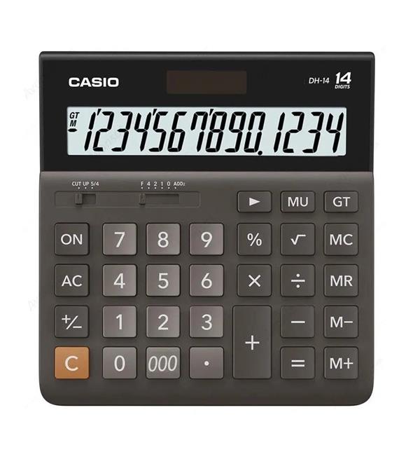 Casio DH-14 14 Hane Masa Üstü Hesap Makinesi