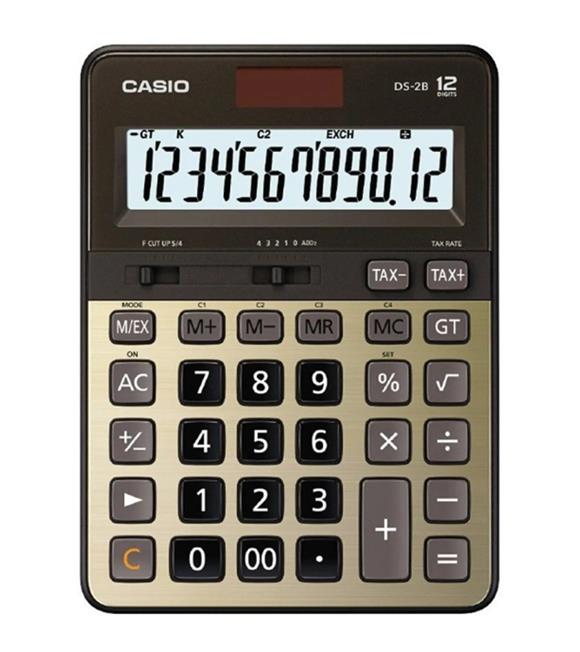 Casio DS-2B-GD Profesyonel 12 Hane Masa Üstü Hesap Makinesi