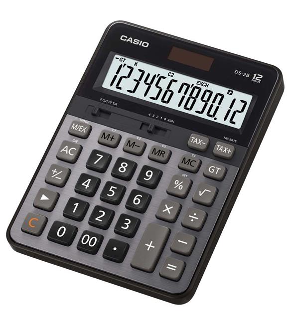 Casio DS-2B Profesyonel 12 Hane Masa Üstü Hesap Makinesi