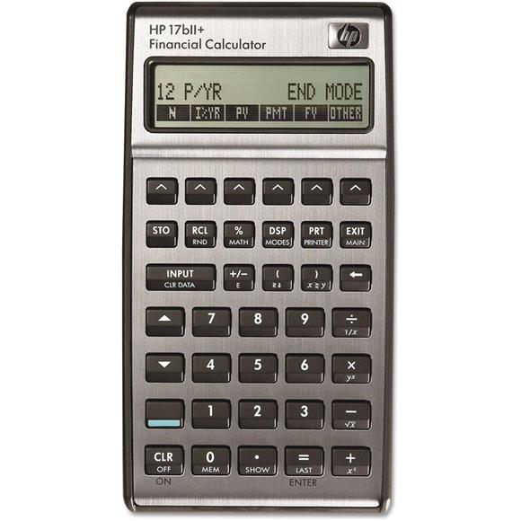 HP 17bII+ Finansal Hesap Makinesi