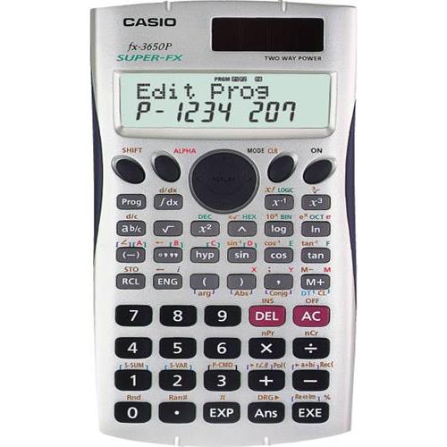 Casio FX-3650P II Bilimsel Fonksiyonlu Hesap Makinesi Kategorilere Göre İndirimler Ve Fırsat Ürünleri