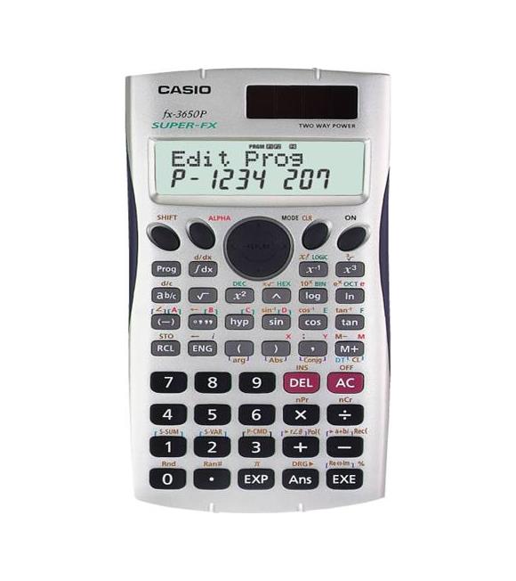 Casio FX-3650P II Bilimsel Fonksiyonlu Hesap Makinesi