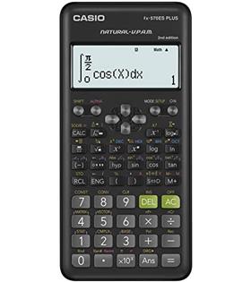 Casio FX-570ES PLUS 2. Versiyon Bilimsel Fonksiyonlu Hesap Makinesi