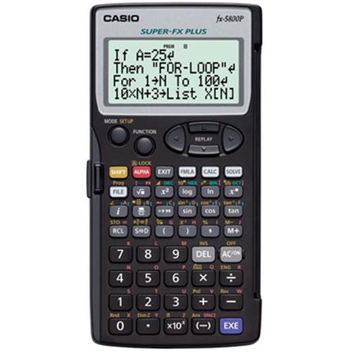 Casio FX-5800P Programlanabilir Bilimsel Fonksiyonlu Hesap Makinesi Kategorilere Göre İndirimler Ve Fırsat Ürünleri