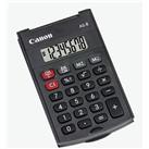Canon AS-8 8 Hane Cep Tipi Kapaklı Hesap Makinesi
