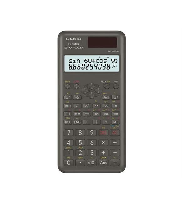 Casio FX-85MS 2. Versiyon Bilimsel Fonksiyonlu Hesap Makinesi