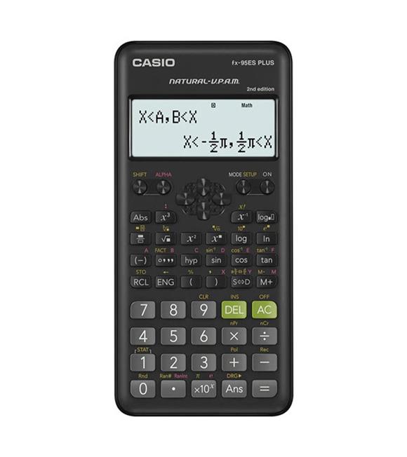 Casio FX-95ES Plus 2. Versiyon Bilimsel Hesap Makinesi