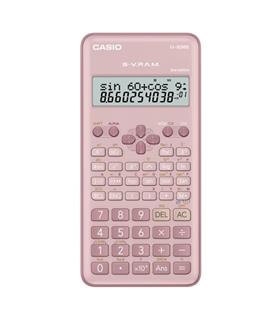 Casio FX-82MS-2-PK-W-DTF Versiyon Bilimsel Pembe Fonksiyonlu Hesap Makinesi