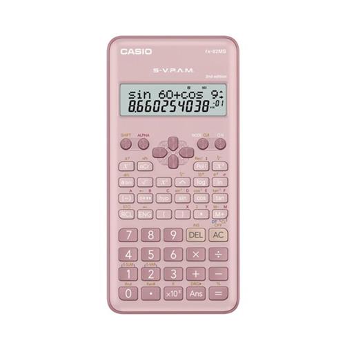 Casio FX-82MS-2-PK-W-DTF Versiyon Bilimsel Pembe Fonksiyonlu Hesap Makinesi Kategorilere Göre İndirimler Ve Fırsat Ürünleri