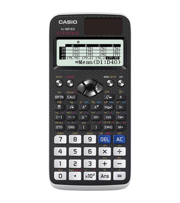 Casio FX-991EX Bilimsel Fonksiyonlu Hesap Makinesi