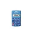 Casio HL-815L-BU 8 Hane Mavi Cep Tipi Hesap Makinesi