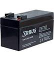 Orbus 12V 1.3AH Bakımsız Kuru Akü