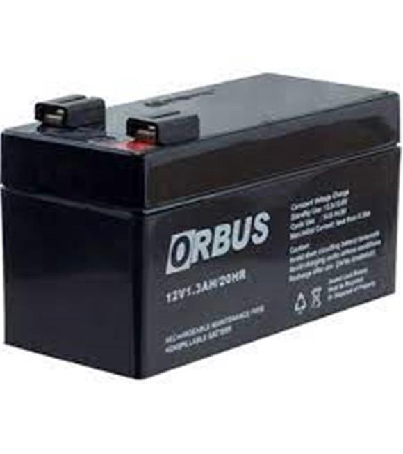 Orbus 12V 1.3AH Bakımsız Kuru Akü