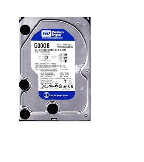 Wd 500GB 3.5" Ide 500GB 7200RPM 16MB WD5000AAKB (Eski Tip IDE) Harddisk