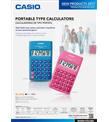 Casio HL-815L-PK 8 Hane Pembe Cep Tipi Hesap Makinesi