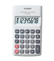 Casio HL-815L-WE 8 Hane Beyaz Hesap Makinesi
