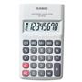 Casio HL-815L-WE 8 Hane Beyaz Hesap Makinesi