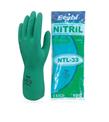 Beybi NTL-33 10 Beden 10lu Korun Yeşil Nitril Kimyasal Eldiven