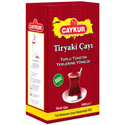 Çaykur Edt Tiryaki Çay 2000 gr Yaza Özel