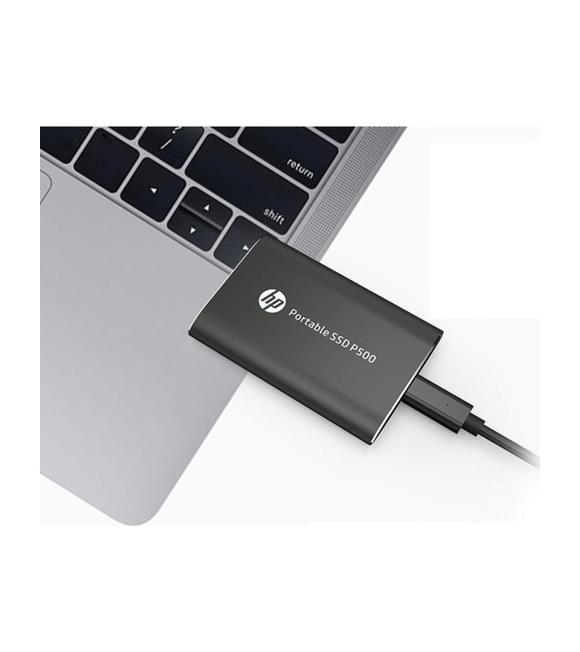 Hp 500GB P500 387 MB-340 Mb-s 7NL53AA Harici SSD Harddisk