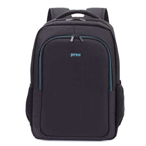 MACK Preo MCC-505 15.6" Move Notebook Sırt Çantası Siyah Yaza Özel