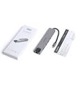 Dark DK-AC-U31X40 USB 3.1 Type-C 8 in1 Ether-HDMI-TF SD Kart Okuyucu- USB 3.0-USB-C&USB-C PD Hub_1)