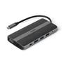 Dark DK-AC-U31X44 USB 3.1 Gen1 Type C 12in1 Ether-USB-C&USB-C PD-2xHDMI-VGA-TF SD -3xUSB 3.0- Hub
