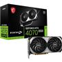 MSI VGA GEFORCE RTX 4070 SUPER12G GAMINGXSLIM RTX4070S12GB GDDR6X 192B DX12 PCIE 4.0 X16 3XDP 1XHDMI