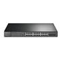 Omada Tp-Link TL-SG3428XMP 24 Port 10-100-1000 Poe+ Switch 4 Port 10GE SFP L2 Çelik Kasa Rack Mount