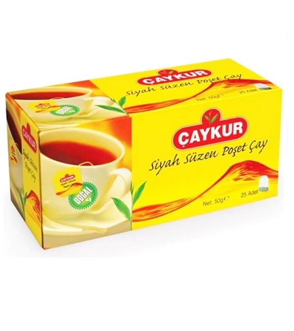 Çaykur Süzme Poşet Çay 50 gr 25Adet