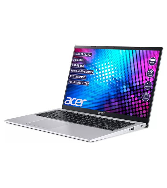 Acer Aspire 3 A315-58 Intel Core i5-1135G7 8 GB 256 GB SSD Freedos 15,6
